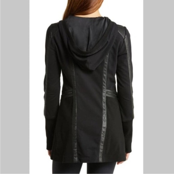 Blanc Noir Passenger Travel Jacket S NWT - Picture 3 of 13